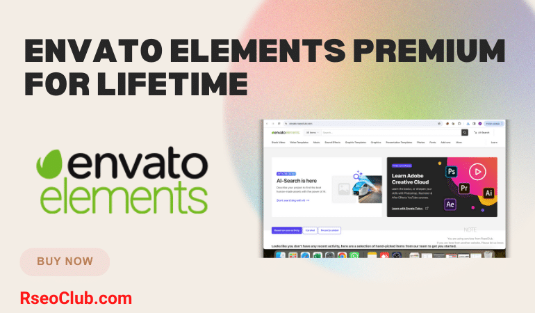 Envato Elements Premium for lifetime Free