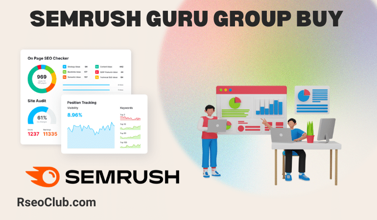 Semrush Guru Group Buy